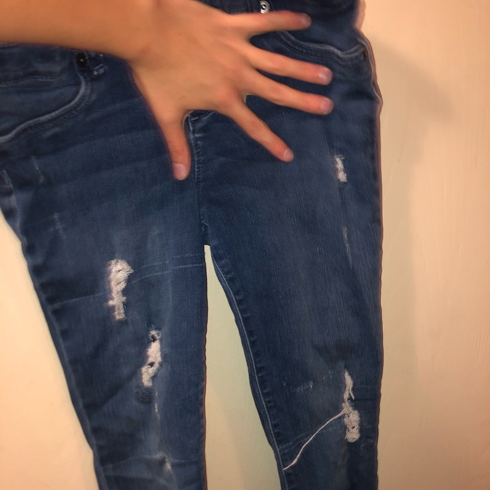 Girls size 10 jeggings